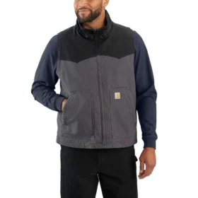 Kamizelka Montana Rugged Flex® o luźnym kroju z tkaniny typu duck