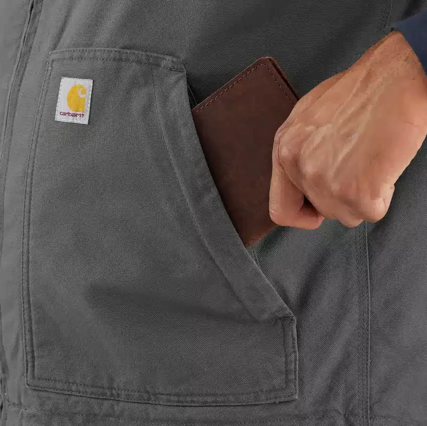 Kamizelka Montana Rugged Flex® o luźnym kroju z tkaniny typu duck