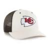 Kansas City Chiefs '47 Niefarbowana czapka typu trucker o luźnym kroju