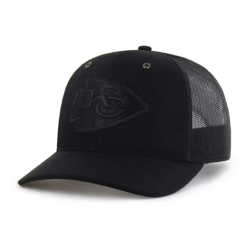 Kansas City Chiefs – czapka typu trucker '47 o luźnym kroju