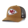 Kansas City Chiefs – czapka typu trucker '47 o luźnym kroju