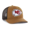 Kansas City Chiefs – czapka typu trucker '47 o luźnym kroju