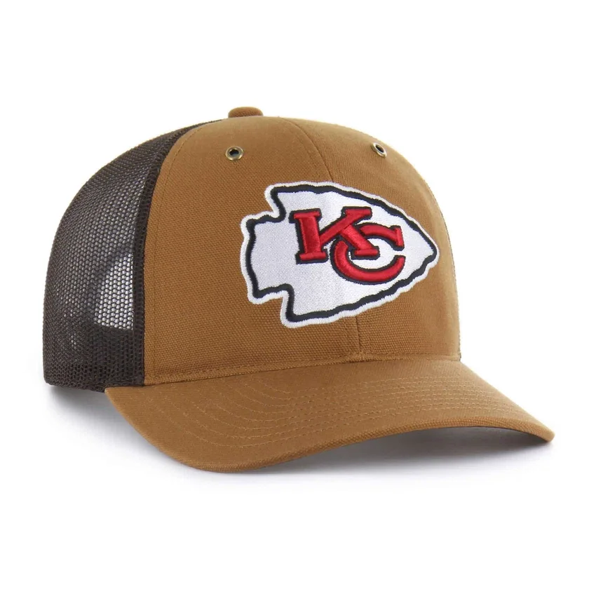 Kansas City Chiefs – czapka typu trucker '47 o luźnym kroju