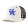 Kentucky Wildcats '47 – czapka typu trucker, niebarwiona