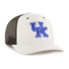 Kentucky Wildcats '47 – czapka typu trucker, niebarwiona