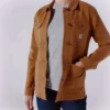 Kobiecy, kultowy Chore Coat z elastycznej tkaniny typu duck