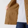 Kobiecy, kultowy Chore Coat z elastycznej tkaniny typu duck