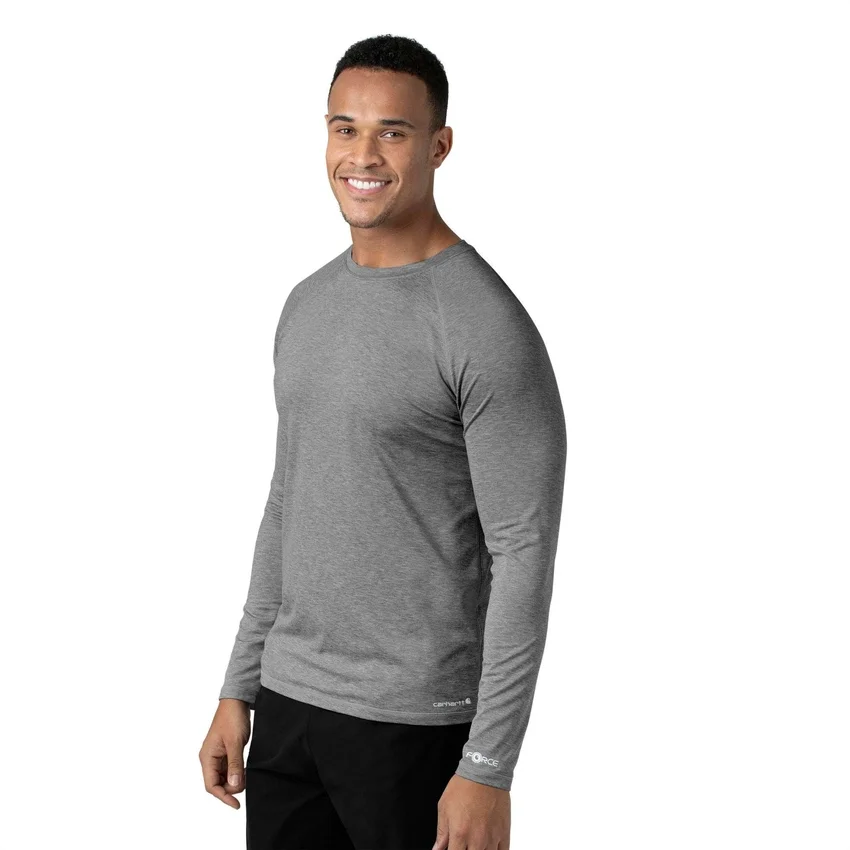 Koszulka z długimi rękawkami Carhartt Force® Sub-Scrubs Performance