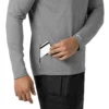 Koszulka z długimi rękawkami Carhartt Force® Sub-Scrubs Performance