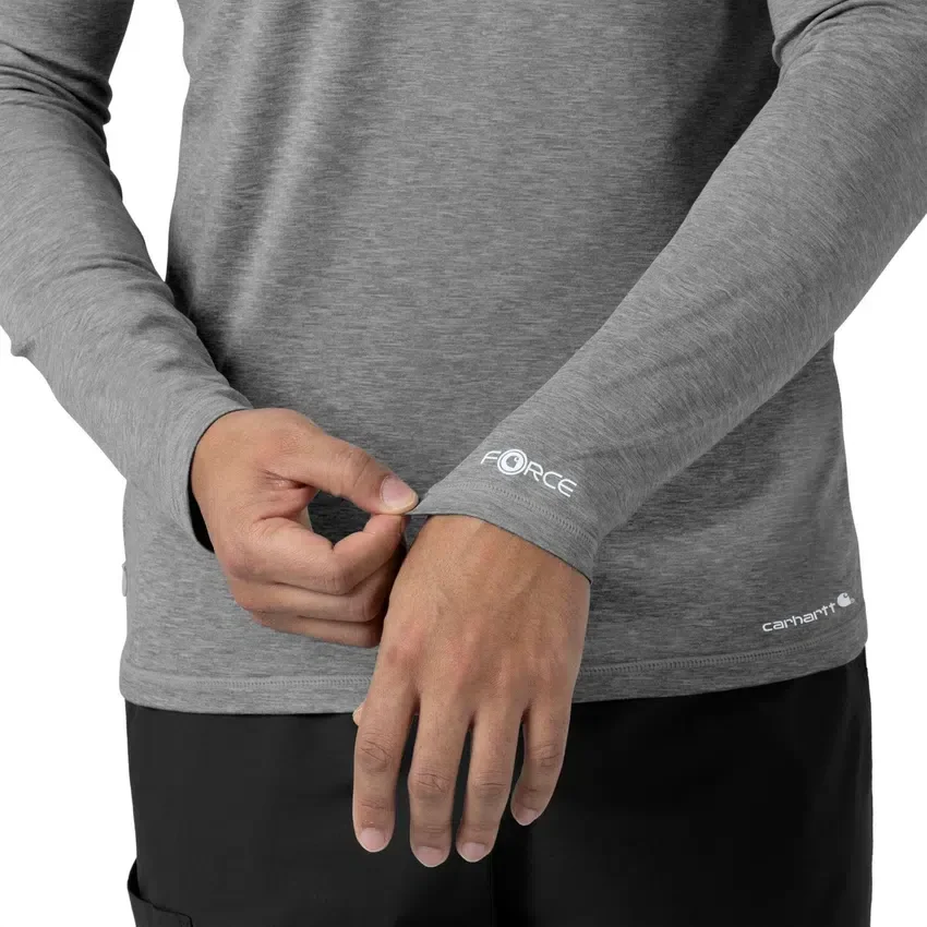 Koszulka z długimi rękawkami Carhartt Force® Sub-Scrubs Performance