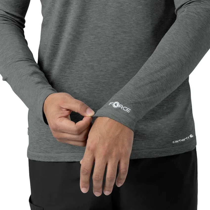 Koszulka z długimi rękawkami Carhartt Force® Sub-Scrubs Performance