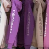 Kultowa damska bluza z kapturem Clarksburg o luźnym kroju, z podszewką z polaru i logo