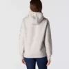 Kultowa damska bluza z kapturem Clarksburg o luźnym kroju, z podszewką z polaru i logo