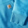 Kultowa damska bluza z kapturem Clarksburg o luźnym kroju, z podszewką z polaru i logo