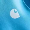 Kultowa damska bluza z kapturem Clarksburg o luźnym kroju, z podszewką z polaru i logo