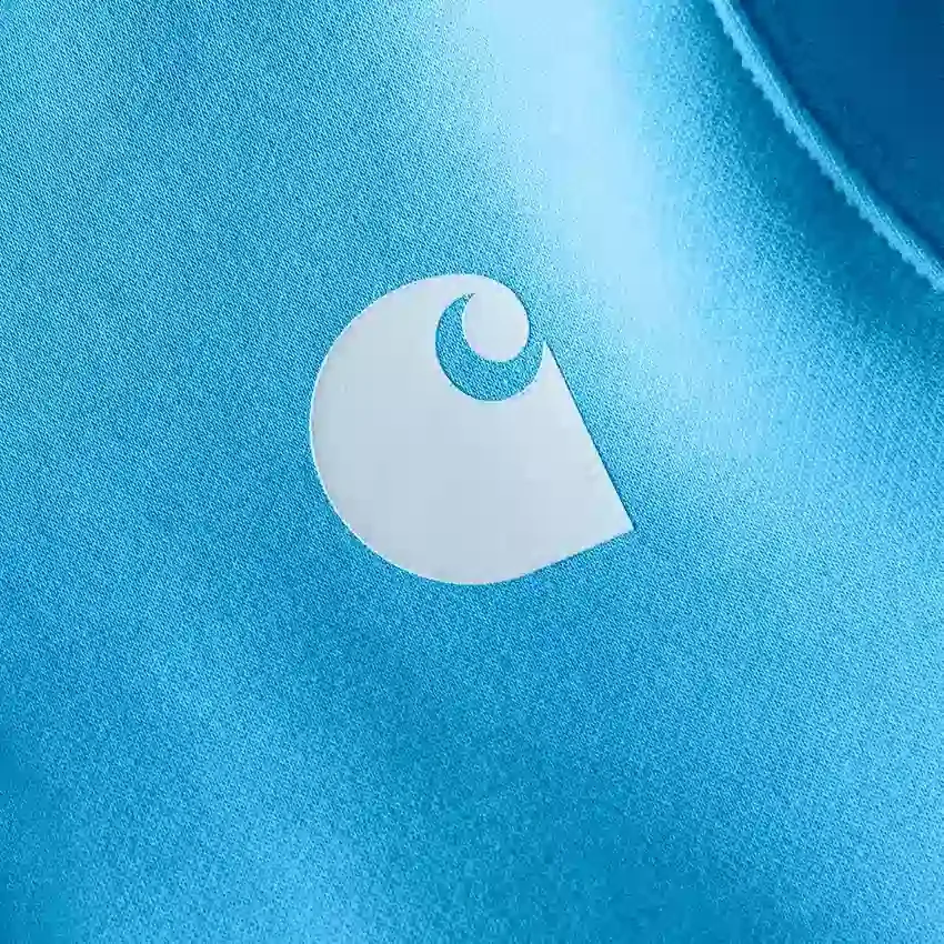 Kultowa damska bluza z kapturem Clarksburg o luźnym kroju, z podszewką z polaru i logo