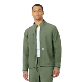 Kurtka medyczna z laminowanego polaru Rugged Flex® Peak