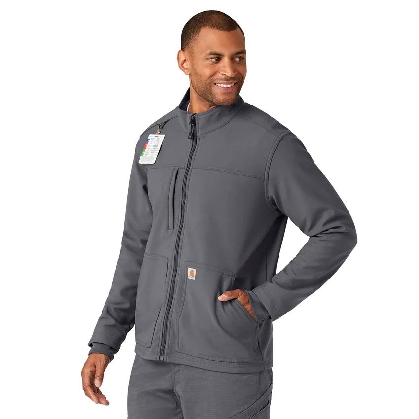Kurtka medyczna z laminowanego polaru Rugged Flex® Peak