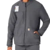 Kurtka medyczna z laminowanego polaru Rugged Flex® Peak