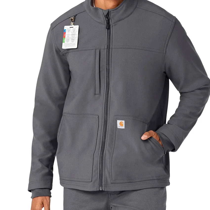 Kurtka medyczna z laminowanego polaru Rugged Flex® Peak