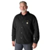 Kurtka męska Rain Defender® o luźnym kroju, z grubej pikowanej tkaniny, zapinana na zatrzaski z przodu