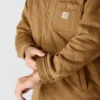 Kurtka męska Rain Defender® o luźnym kroju, z grubej pikowanej tkaniny, zapinana na zatrzaski z przodu