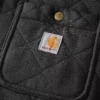 Kurtka męska Rain Defender® o luźnym kroju, z grubej pikowanej tkaniny, zapinana na zatrzaski z przodu