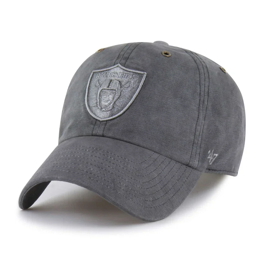 Las Vegas Raiders '47 – barwione, wyczyszczone