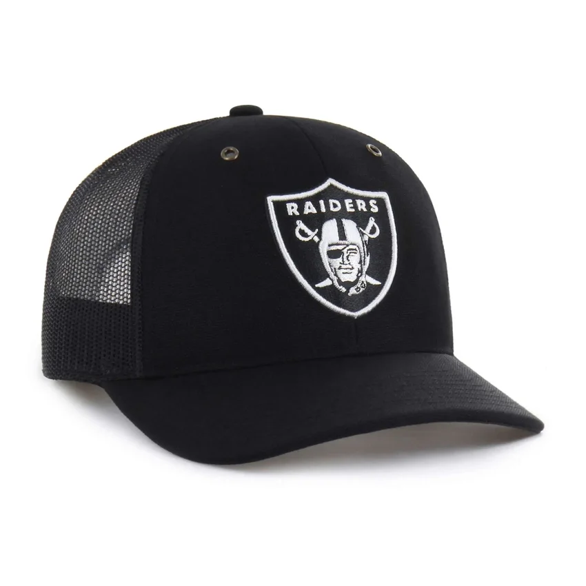 Las Vegas Raiders '47 Trucker – luźny krój