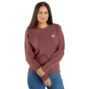Lekka damska bluza bez kaptura z tencelu