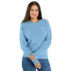 Lekka damska bluza bez kaptura z tencelu