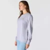 Lekka damska bluza bez kaptura z tencelu