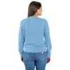 Lekka damska bluza bez kaptura z tencelu