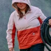 Lekka, wodoodporna kurtka damska Rockford typu anorak – kurtka Rain Defender