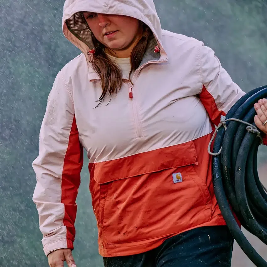 Lekka, wodoodporna kurtka damska Rockford typu anorak – kurtka Rain Defender