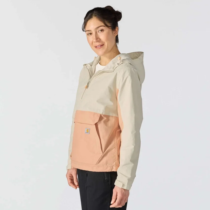 Lekka, wodoodporna kurtka damska Rockford typu anorak – kurtka Rain Defender