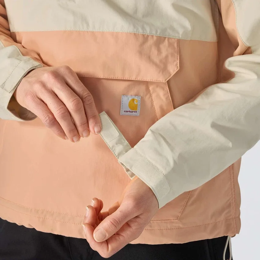 Lekka, wodoodporna kurtka damska Rockford typu anorak – kurtka Rain Defender