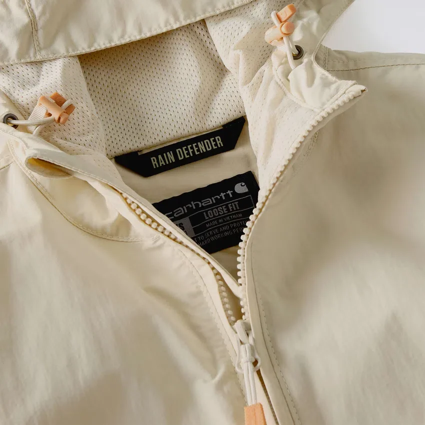 Lekka, wodoodporna kurtka damska Rockford typu anorak – kurtka Rain Defender