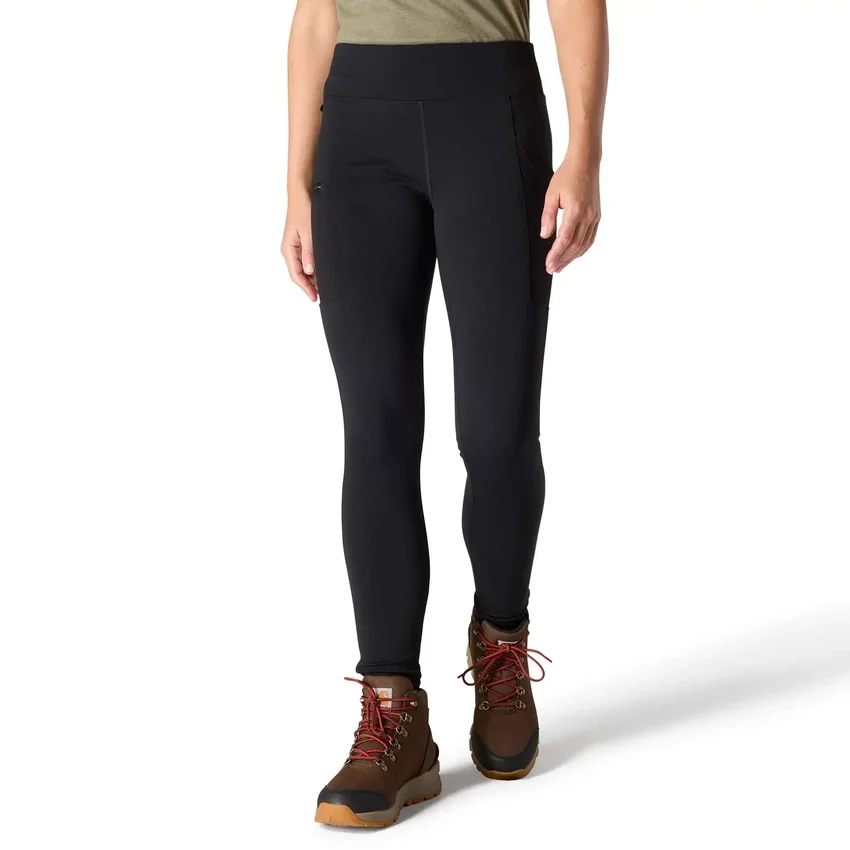 Lekkie legginsy damskie Force z kieszeniami