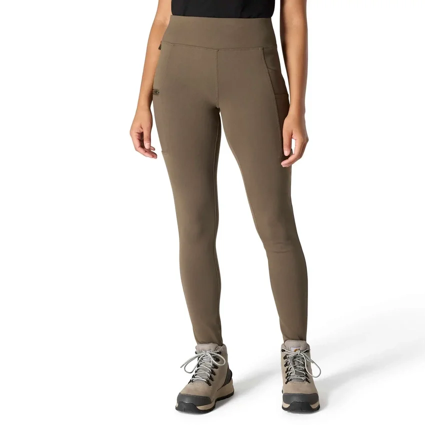 Lekkie legginsy damskie Force z kieszeniami