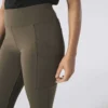 Lekkie legginsy damskie Force z kieszeniami