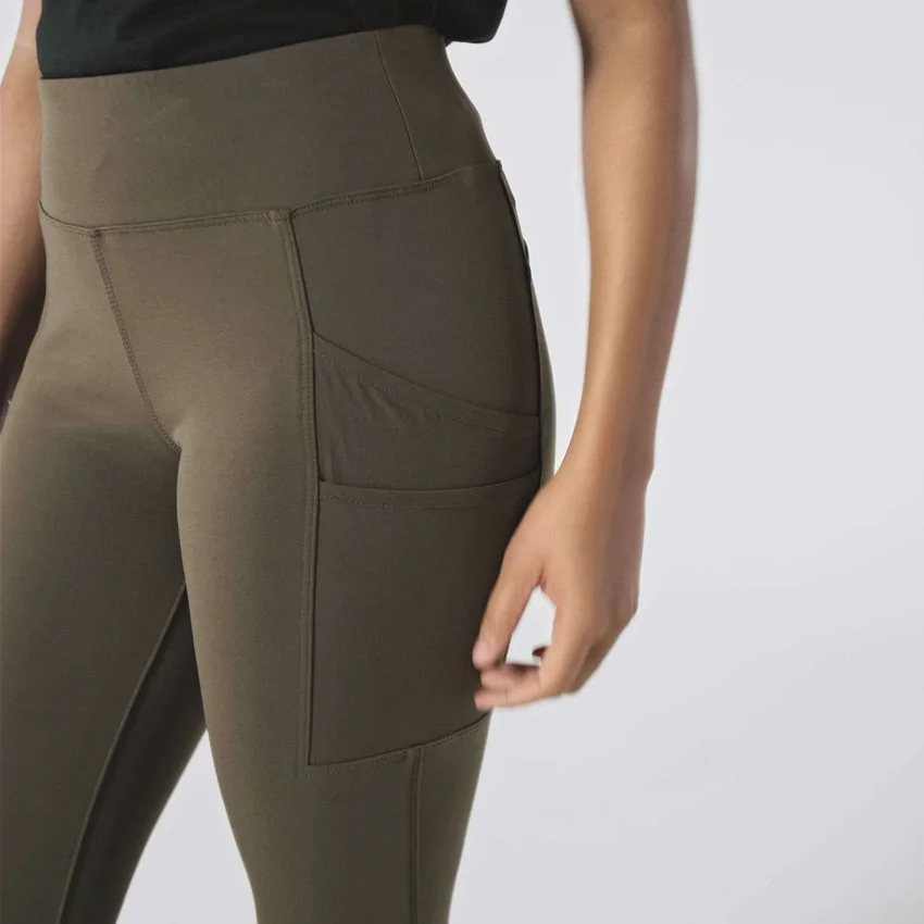 Lekkie legginsy damskie Force z kieszeniami