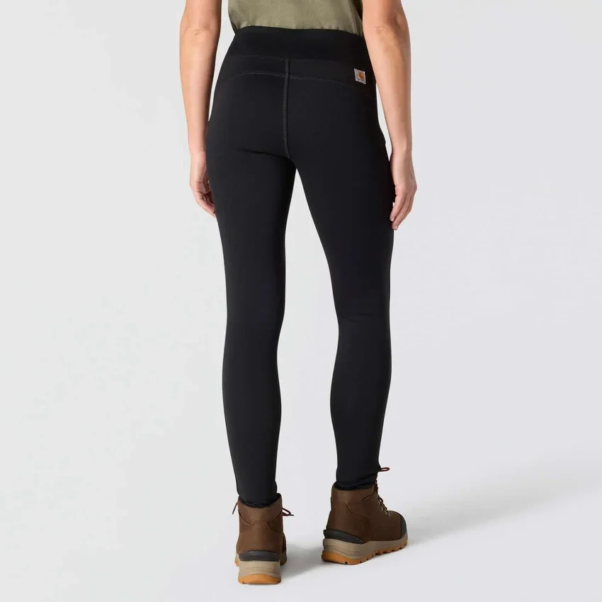 Lekkie legginsy damskie Force z kieszeniami