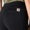 Lekkie legginsy damskie Force z kieszeniami
