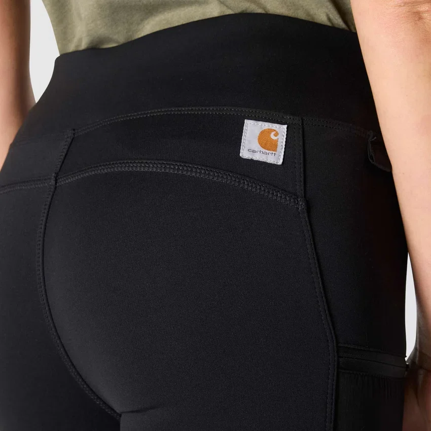 Lekkie legginsy damskie Force z kieszeniami