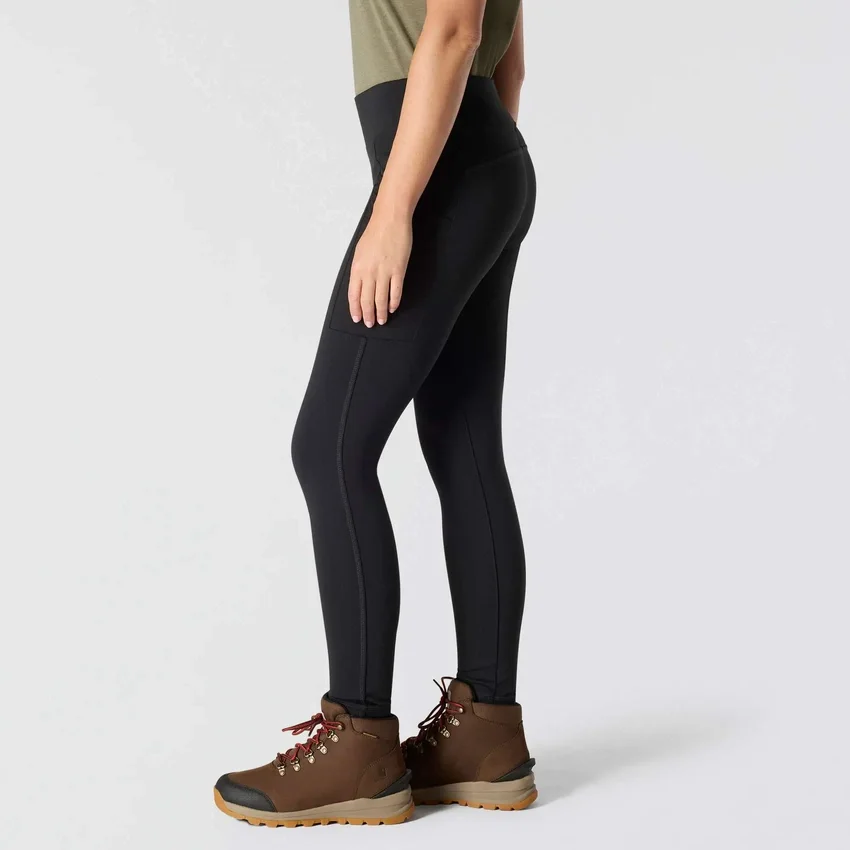 Lekkie legginsy damskie Force z kieszeniami