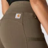 Lekkie legginsy damskie Force z kieszeniami