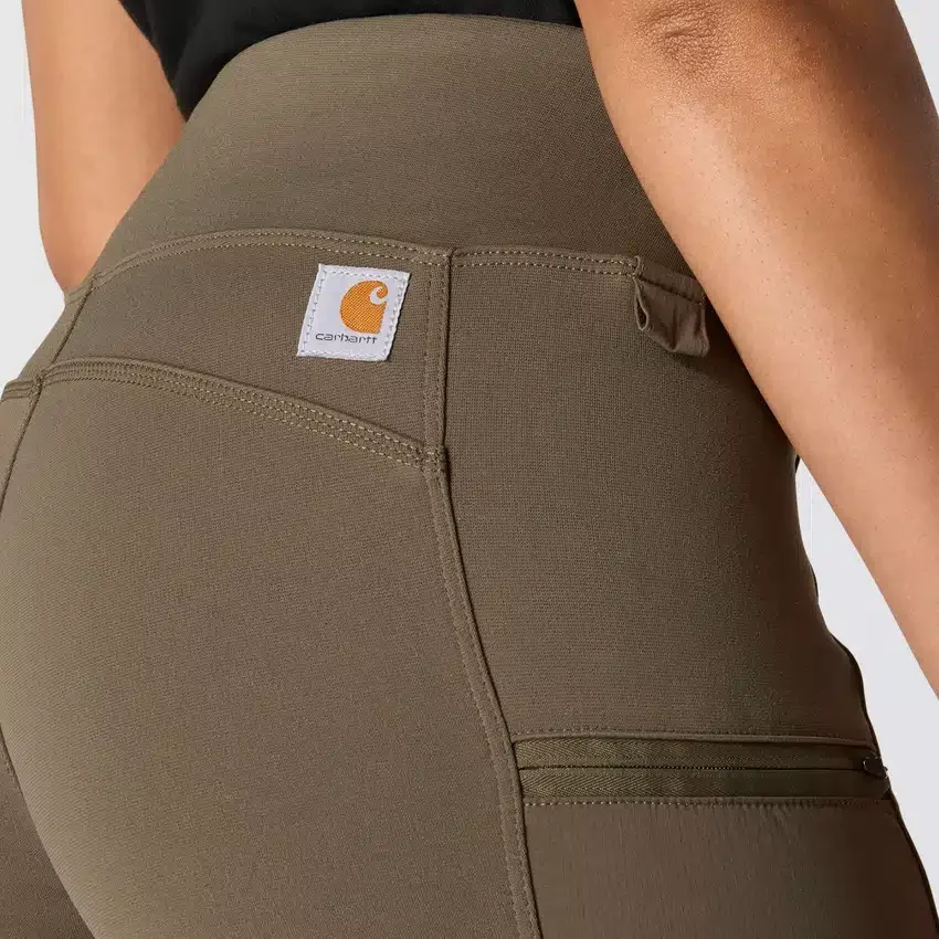 Lekkie legginsy damskie Force z kieszeniami