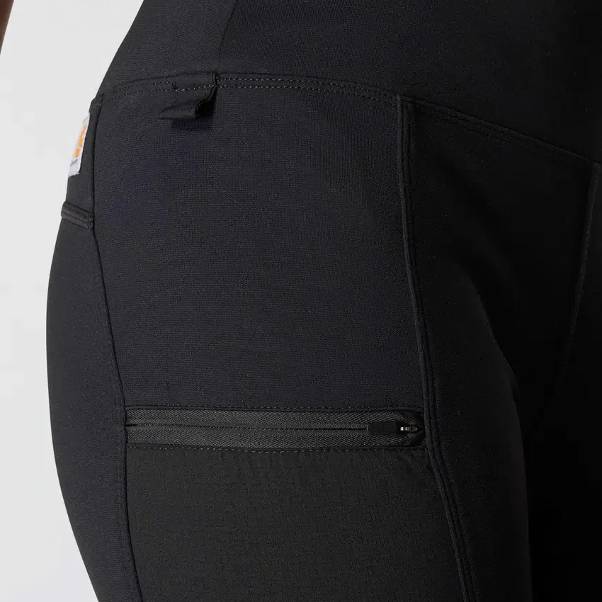 Lekkie legginsy damskie Force z kieszeniami