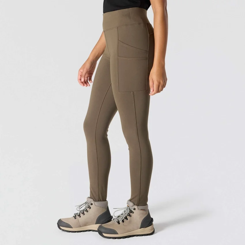 Lekkie legginsy damskie Force z kieszeniami